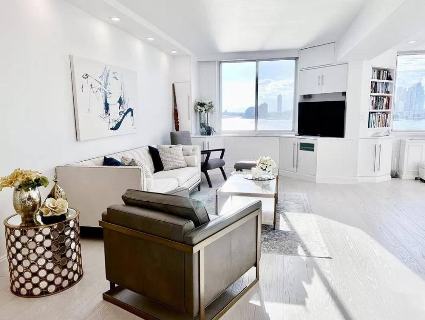 Apartment for rent at 377 Rector Place #9C, New York, NY 10280
