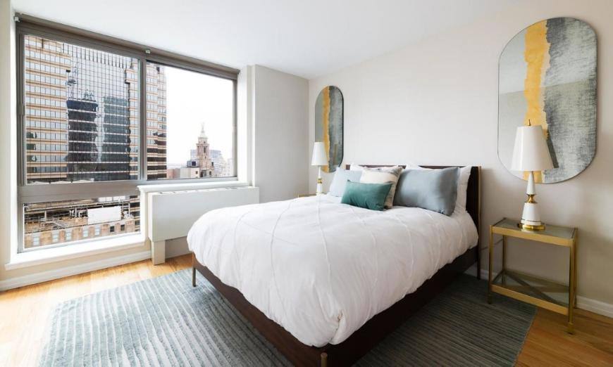 Apartment for rent at 2 Gold St #14F, New York, NY 10038