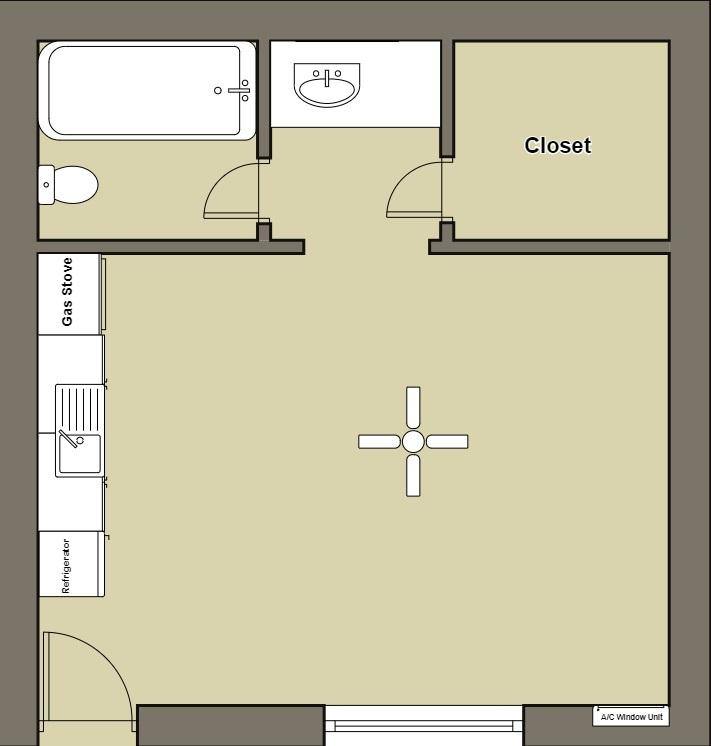 Apartment for rent at The Spur, 219 W Alabama, Houston, TX 77006