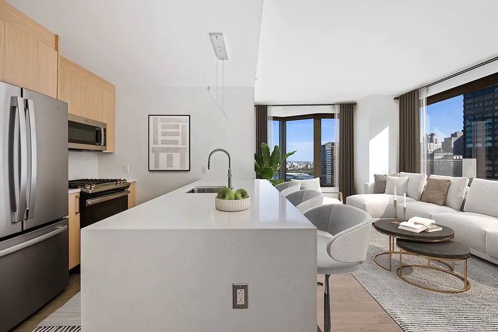 Apartment for rent at 8 Spruce St #61AA, New York, NY 10038