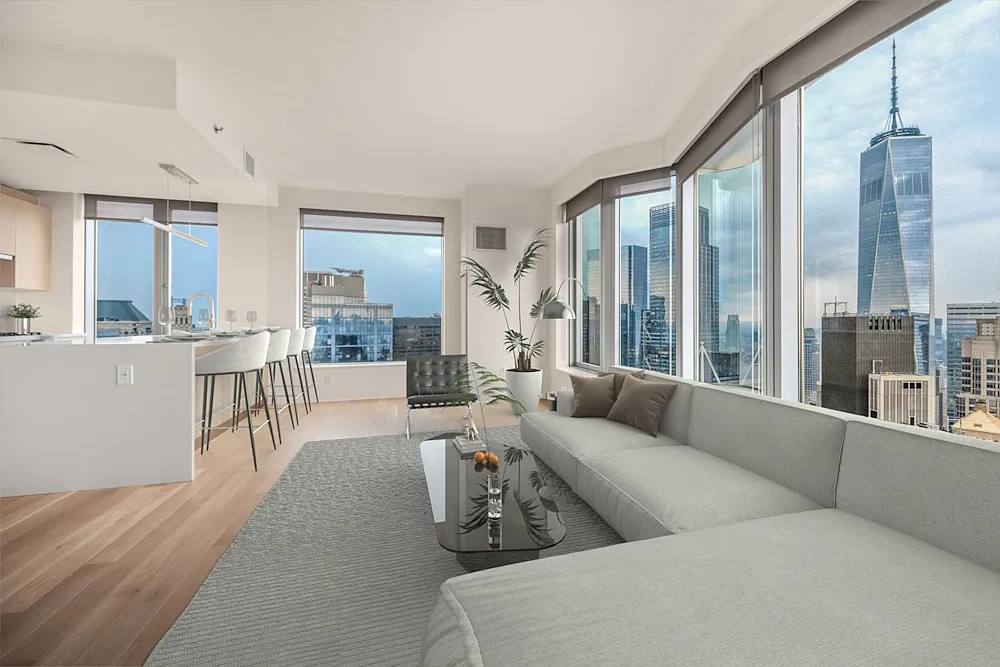 Apartment for rent at 8 Spruce St #61AA, New York, NY 10038