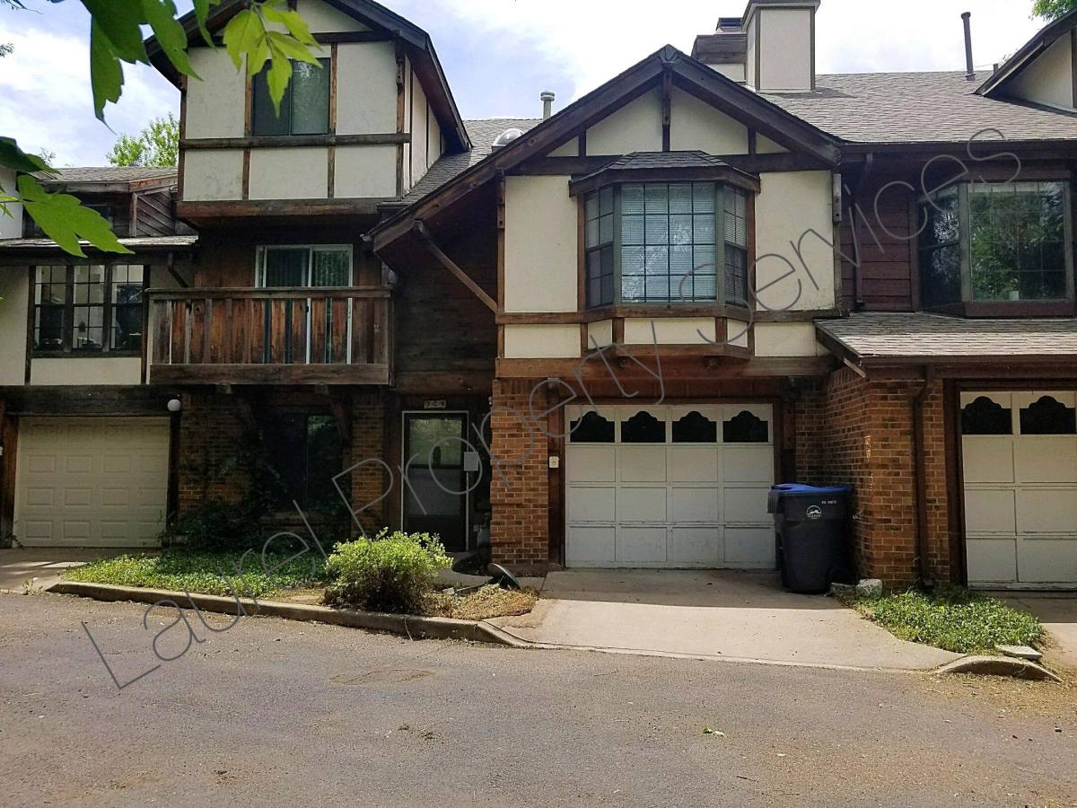 Townhouse for rent at Goldcrest Heights, 709 20th St, Golden, CO 80401