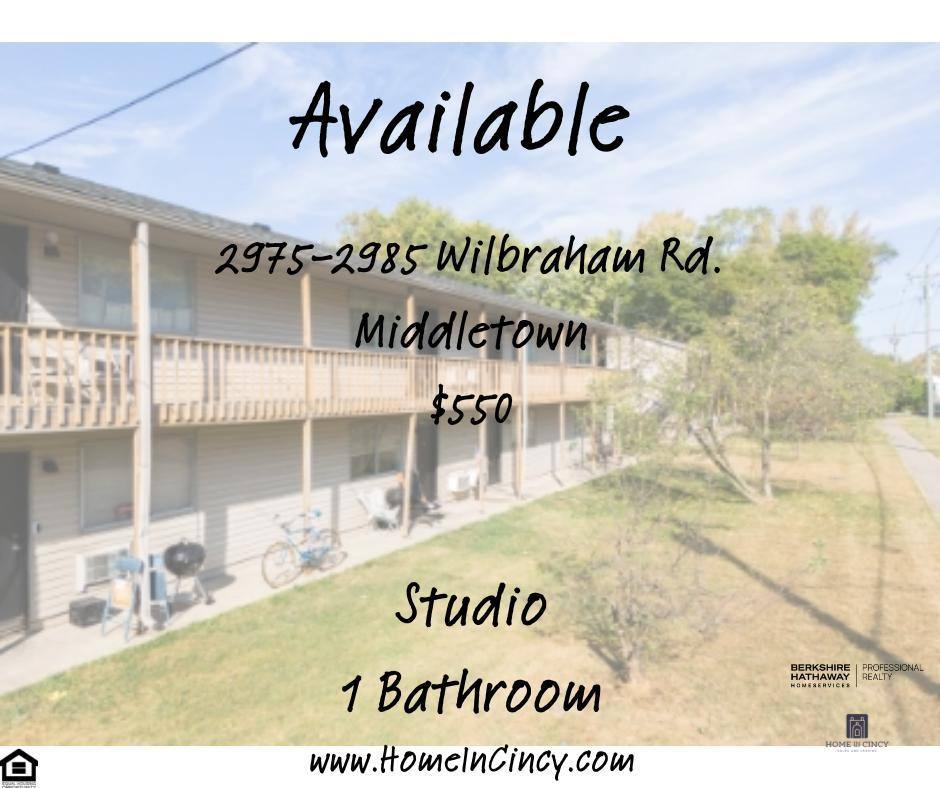 Apartment for rent at Royal Pines, 2975 Wilbraham Rd, Middletown, OH 45042