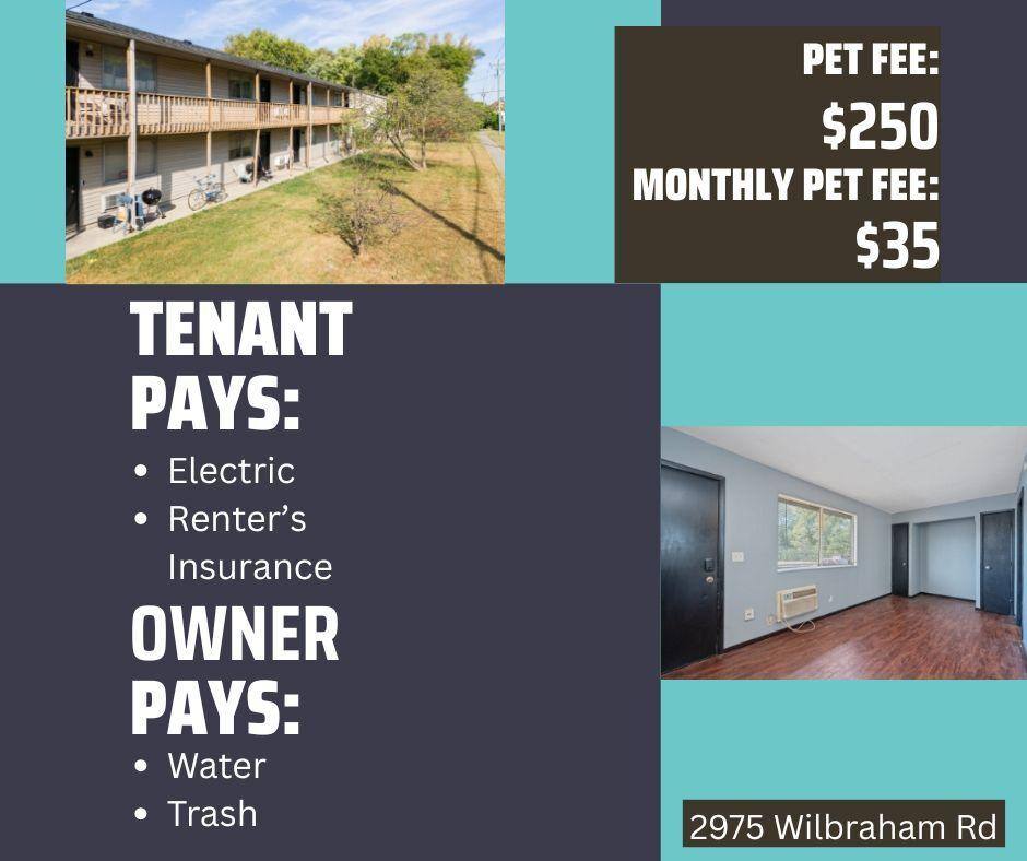 Apartment for rent at Royal Pines, 2975 Wilbraham Rd, Middletown, OH 45042