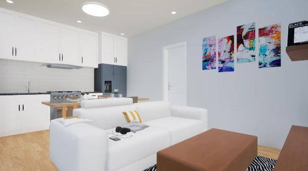 Apartment for rent at 2034 SW 3rd Ave W #1, Miami, FL 33129