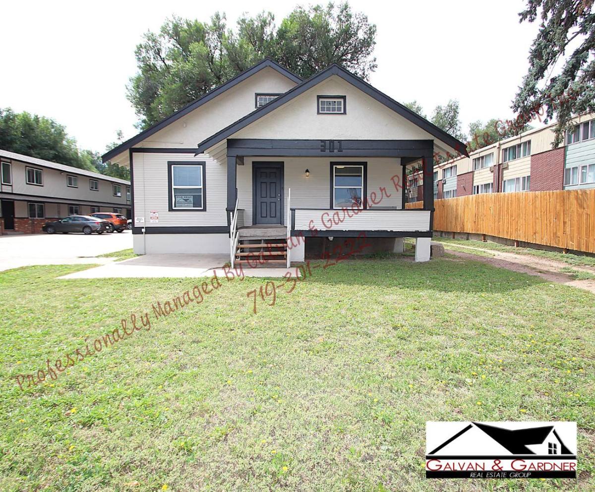 House for rent at 301 E Arvada St, Colorado Springs, CO 80905