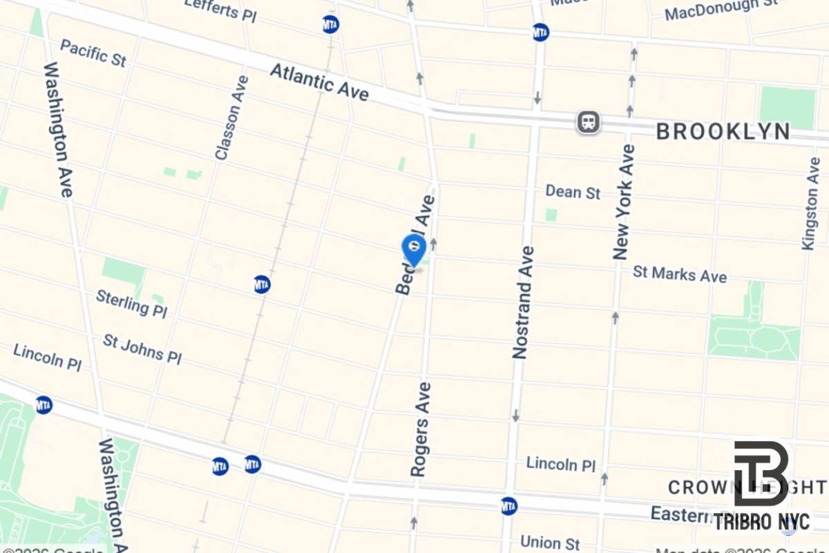 Apartment for rent at 1411 Bedford Ave, Brooklyn, NY 11216
