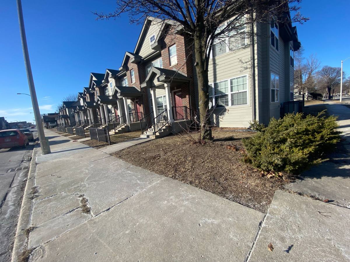Townhouse for rent at 1702 W Center St, Milwaukee, WI 53206
