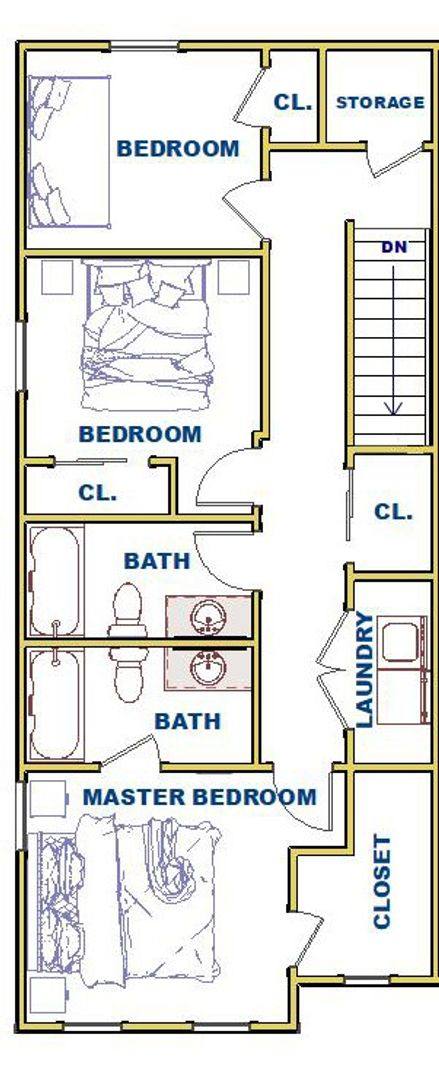 Townhouse for rent at 2073 Dowd St, Muskegon, MI 49441