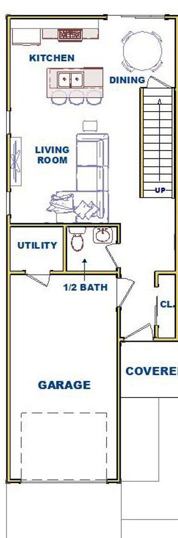Townhouse for rent at 2073 Dowd St, Muskegon, MI 49441