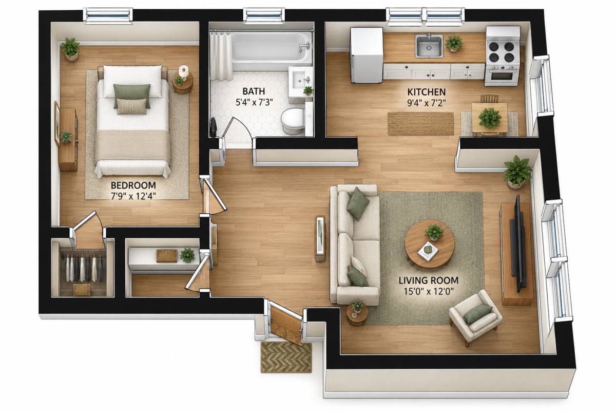 468 Herschel St, St. Paul, MN 55104 - Apartment for Rent - Image 2