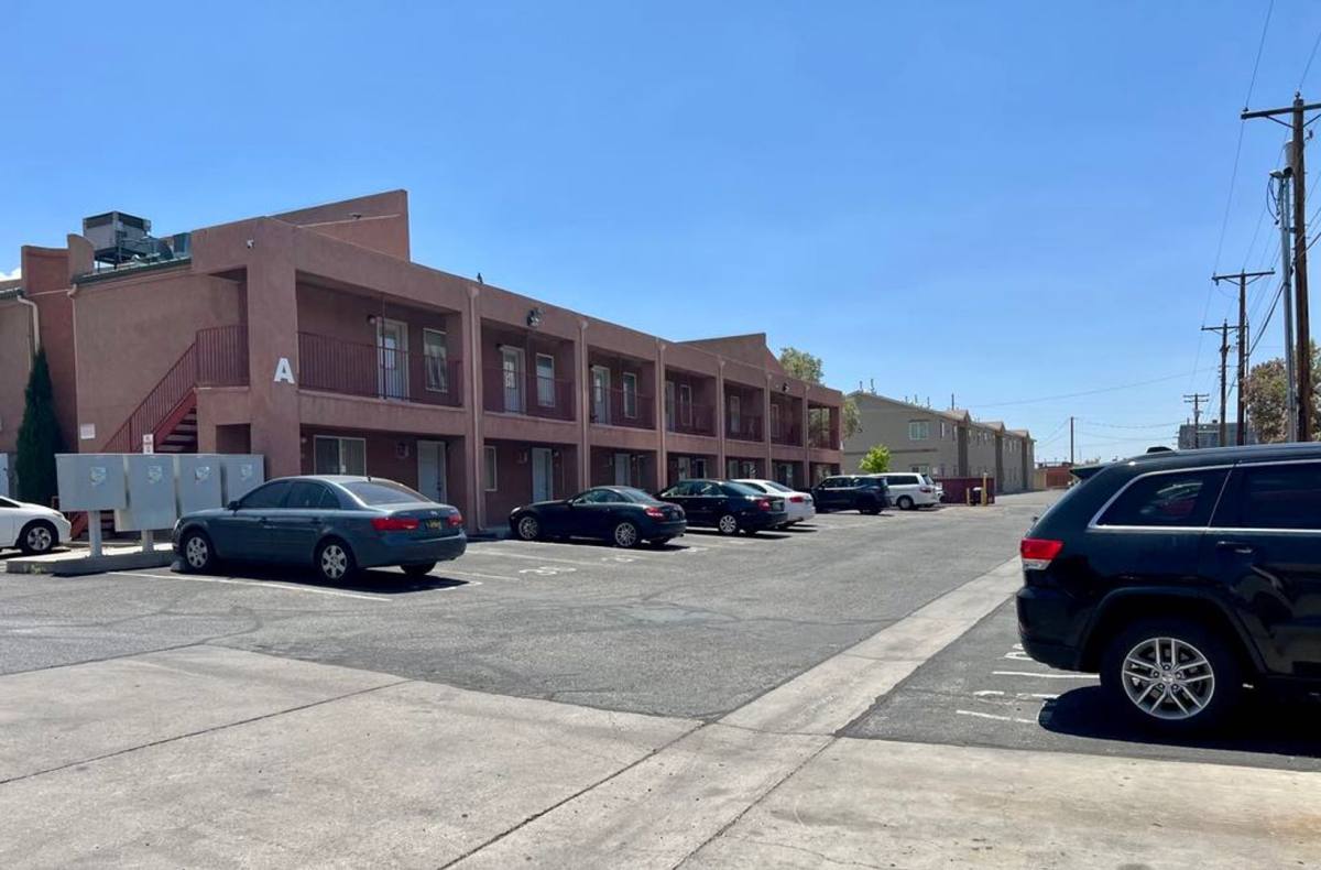 Apartment for rent at 5500 Copper Ave NE, Albuquerque, NM 87108