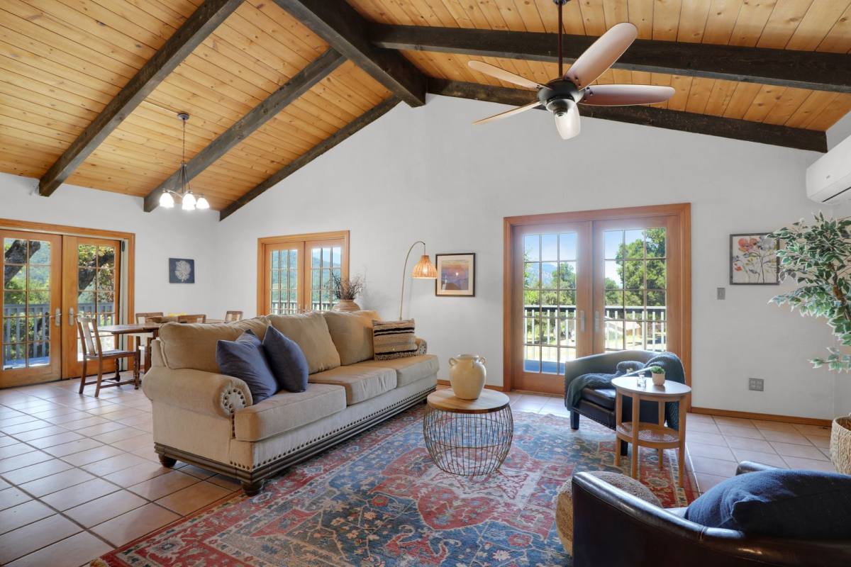 House for rent at 19235 Cachagua Rd, Carmel Valley, CA 93924
