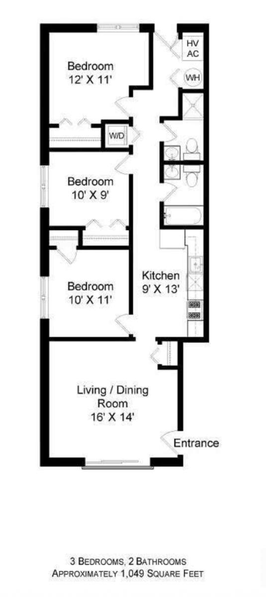 Apartment for rent at 1350 N Cleveland Ave, Chicago, IL 60610