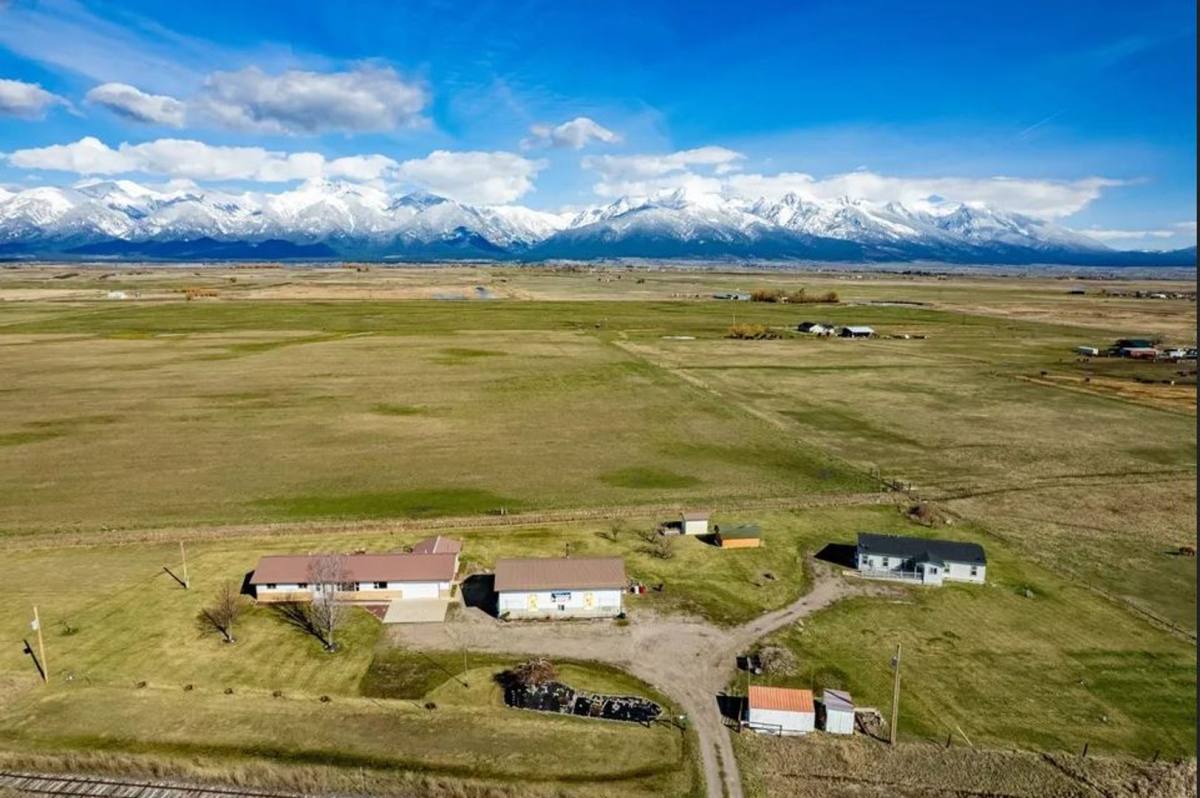 House for rent at 57012 Highway, Charlo, MT 59824