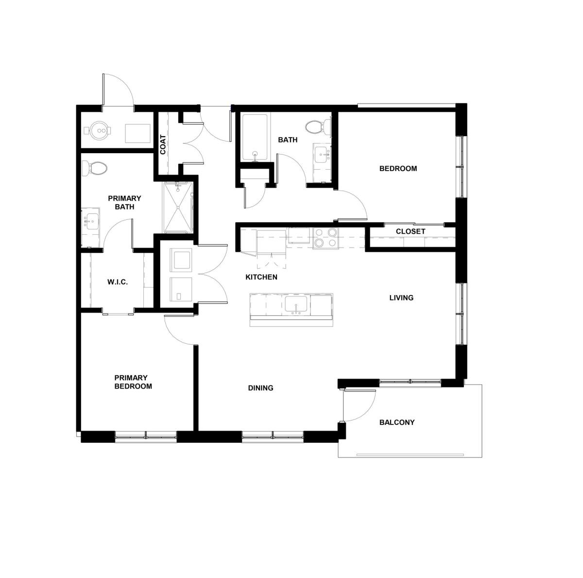 Apartment for rent at 801 10th St, Marion, IA 52302