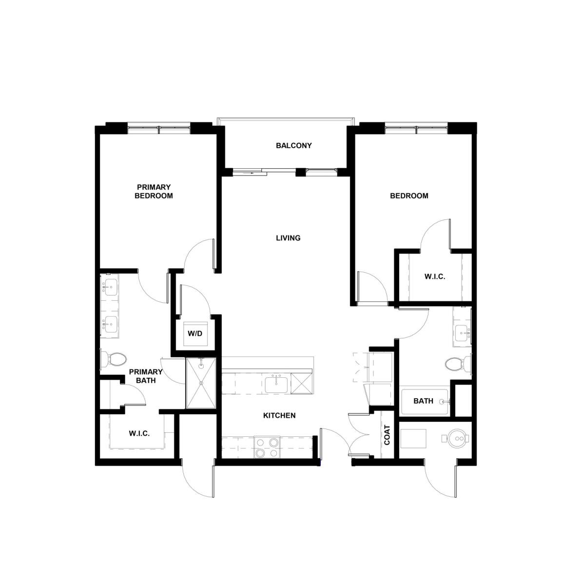 Apartment for rent at 801 10th St, Marion, IA 52302