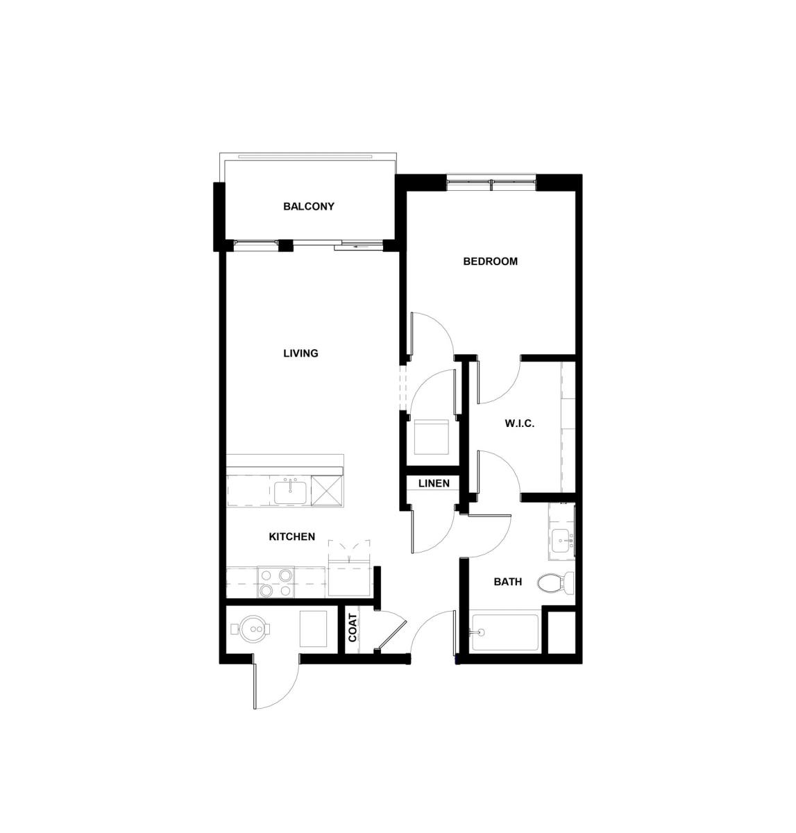 Apartment for rent at 801 10th St, Marion, IA 52302