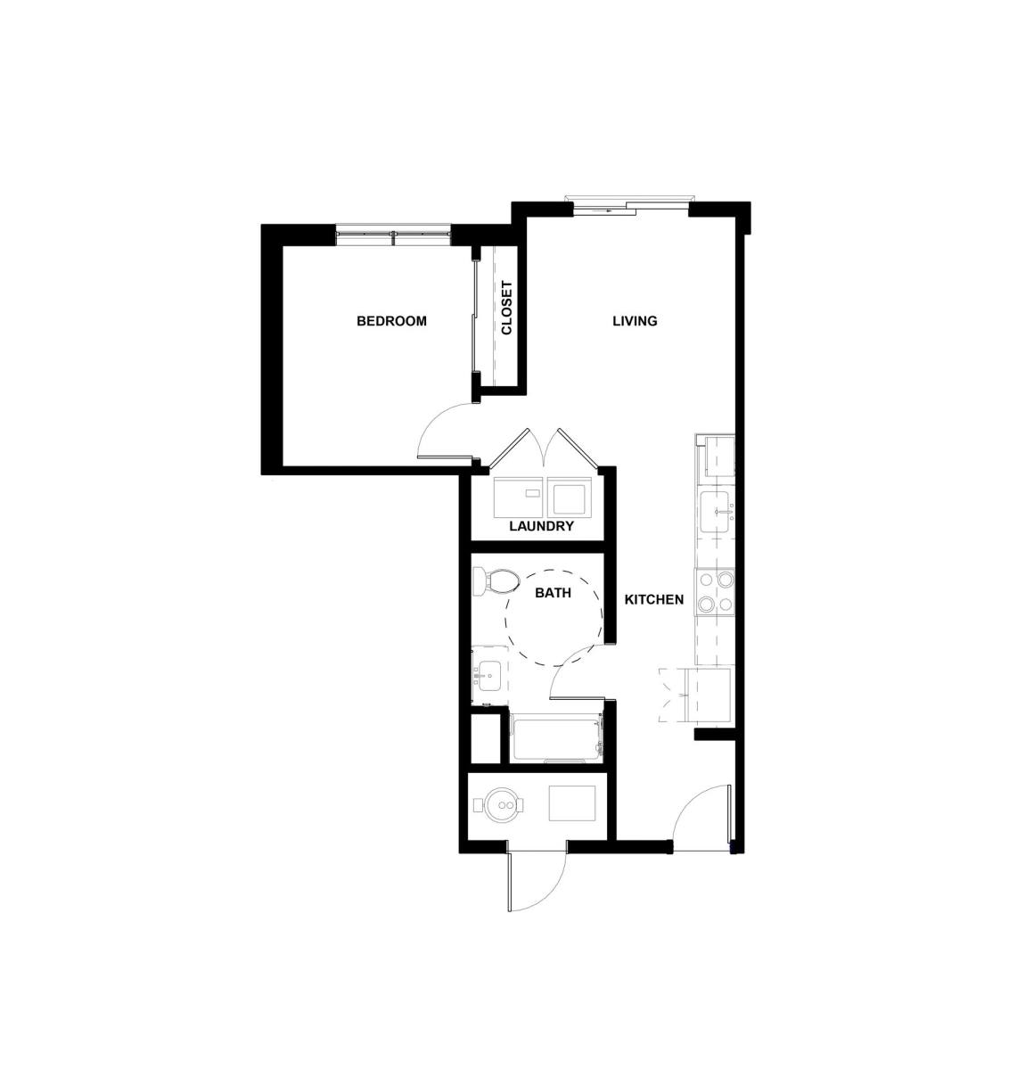 Apartment for rent at 801 10th St, Marion, IA 52302