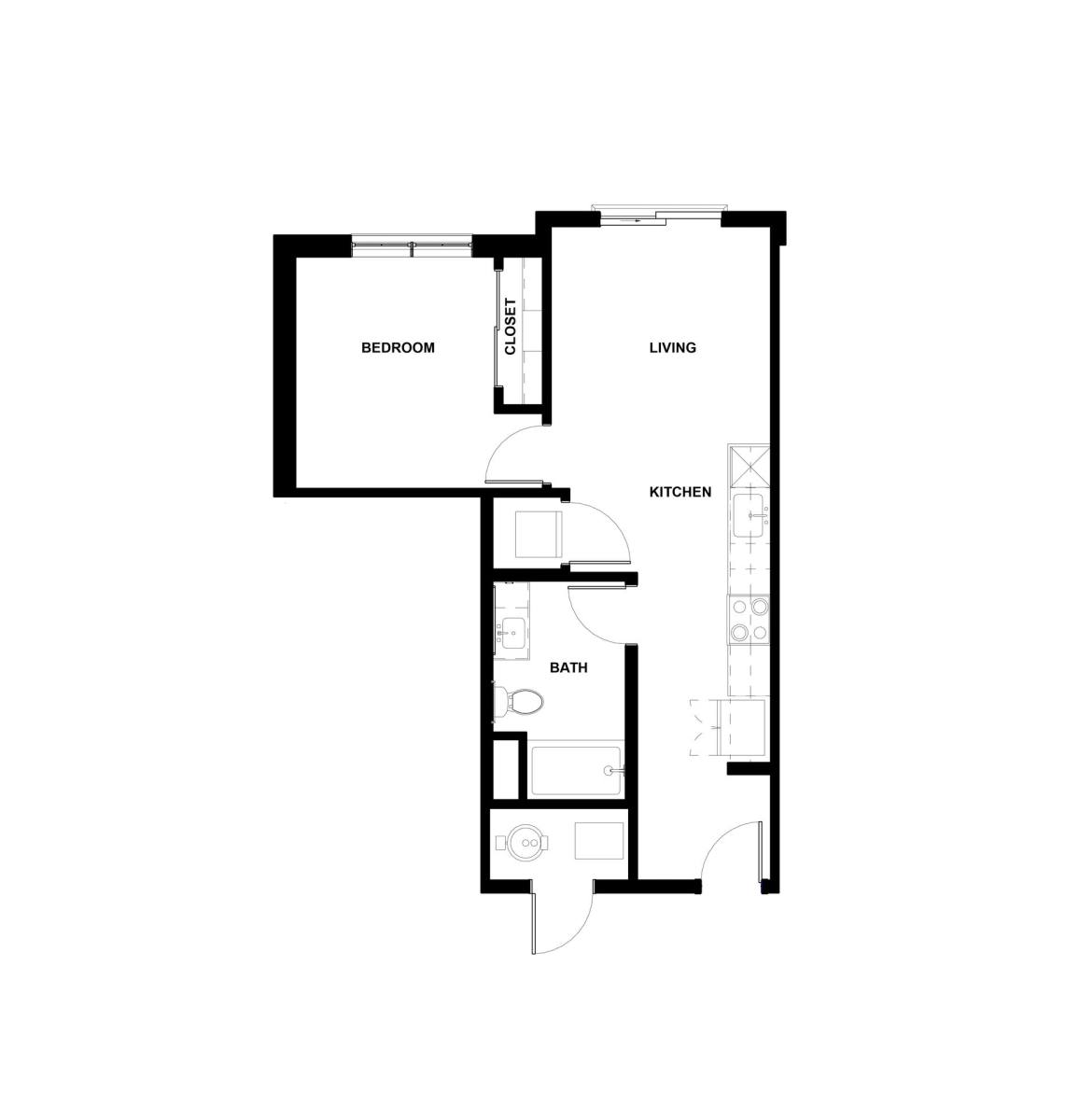 Apartment for rent at 801 10th St, Marion, IA 52302