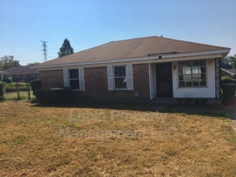 House for rent at 583 Moccasin Dr, Memphis, TN 38109