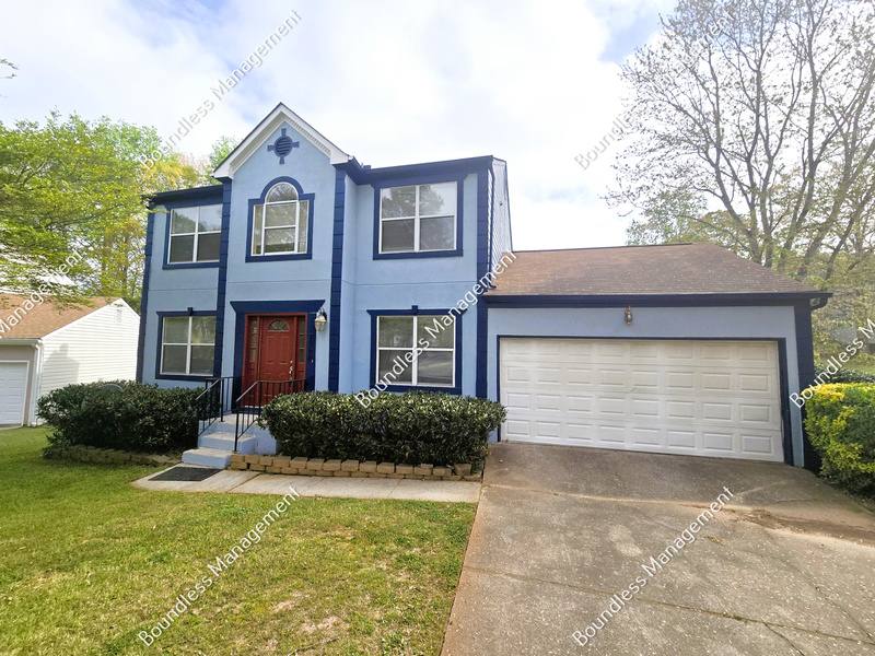 House for rent at 7064 Grinder Court, Austell, GA 30168