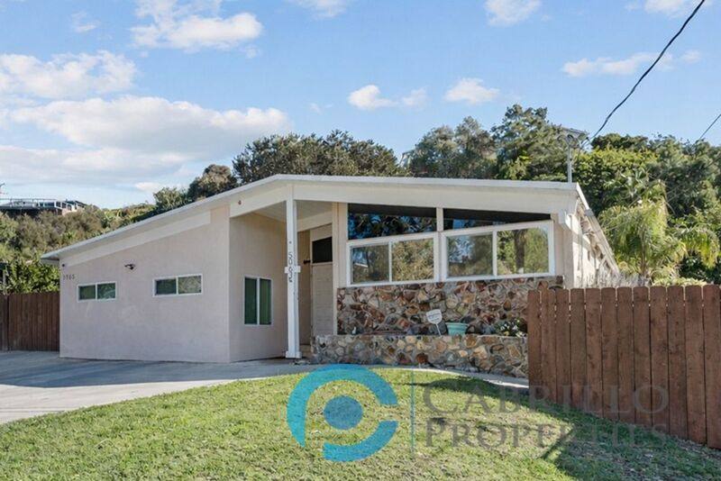 House for rent at 5063 Chaparral Way, San Diego, CA 92115