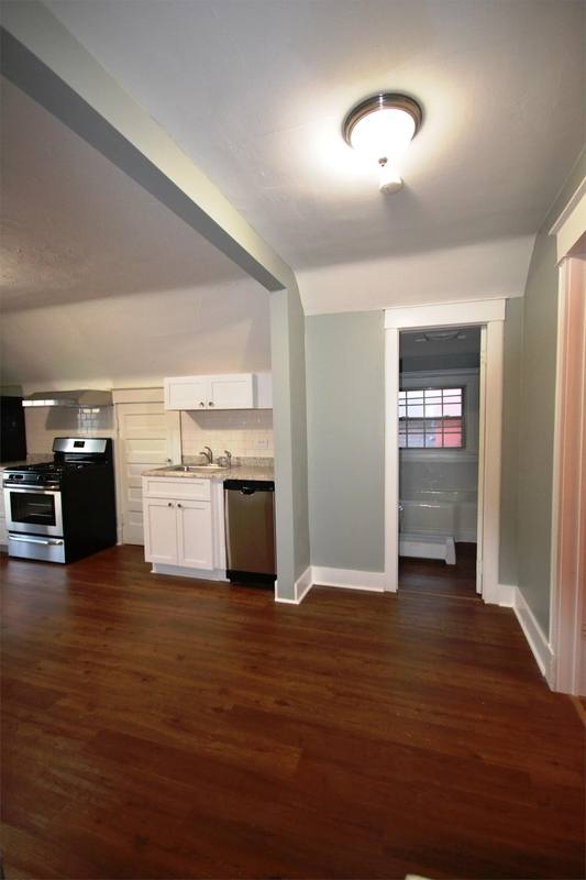 Apartment for rent at 3714 Walnut St #3, Kansas City, MO 64111