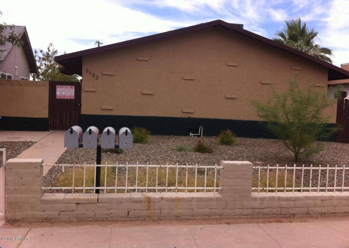 Apartment for rent at 2133 W Adams St, Phoenix, AZ 85009