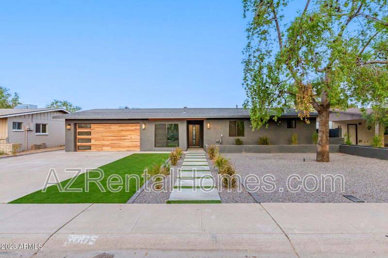 House for rent at 3005 N 81st Place, Scottsdale, AZ 85251