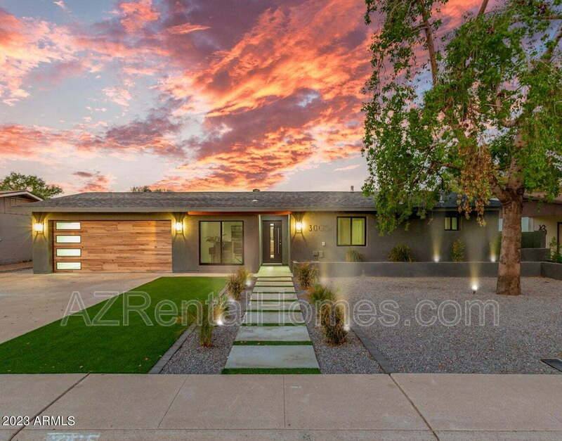 House for rent at 3005 N 81st Place, Scottsdale, AZ 85251