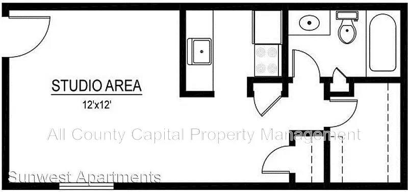 Apartment for rent at 404 W 35th St #205, Austin, TX 78705