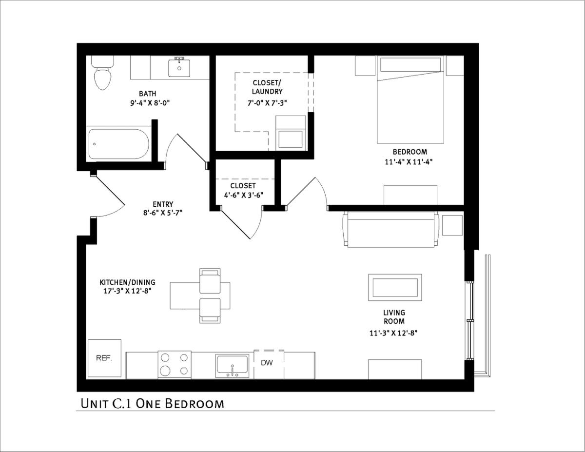 Apartment for rent at 1001 Belknap St, Superior, WI 54880