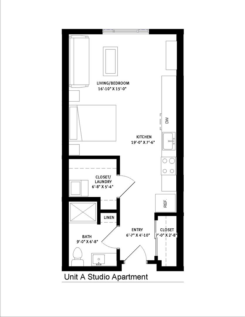 Apartment for rent at 1001 Belknap St, Superior, WI 54880
