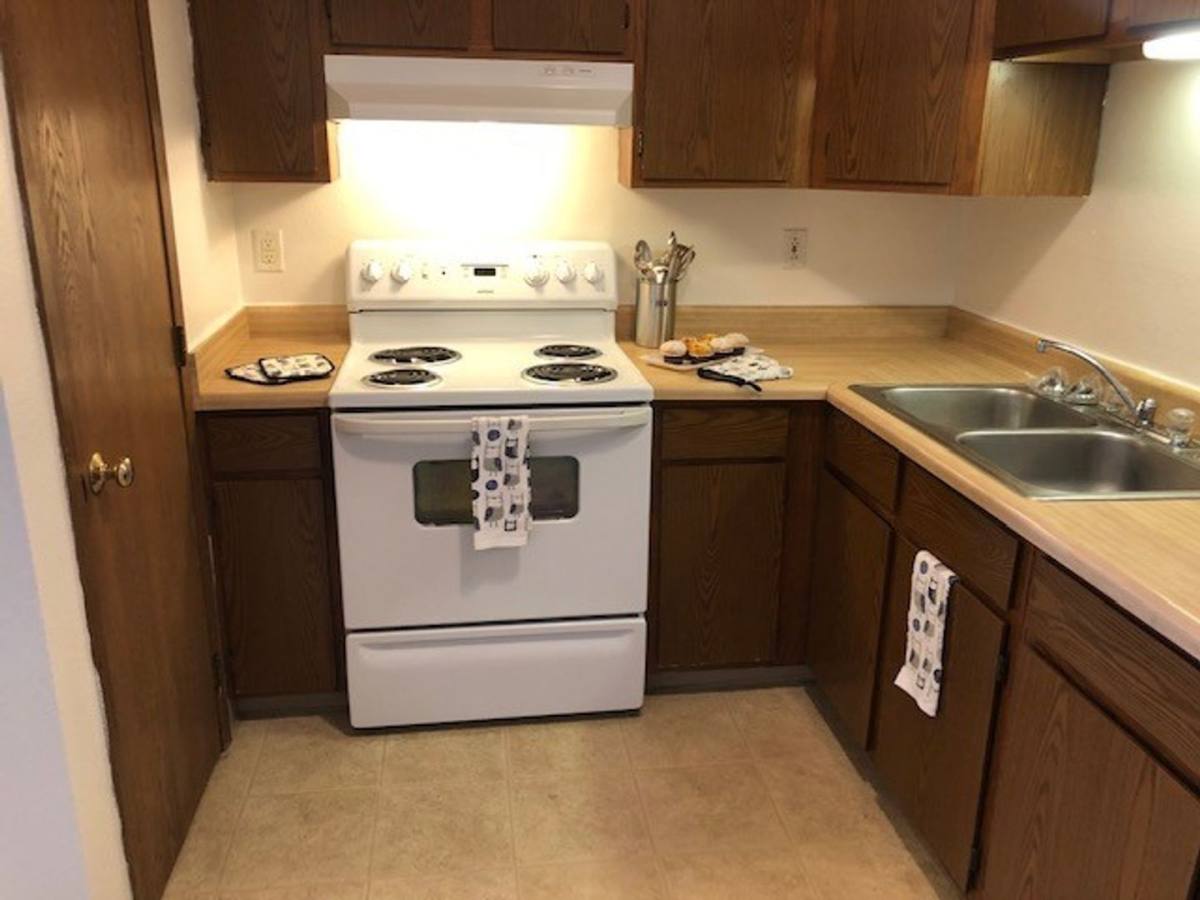 Apartment for rent at 1216 S G Ave, Nevada, IA 50201