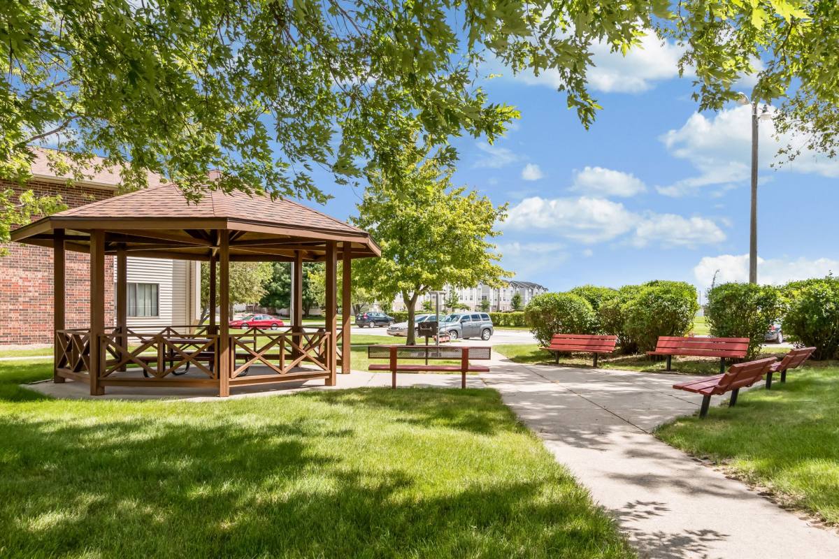 Apartment for rent at 1216 S G Ave, Nevada, IA 50201