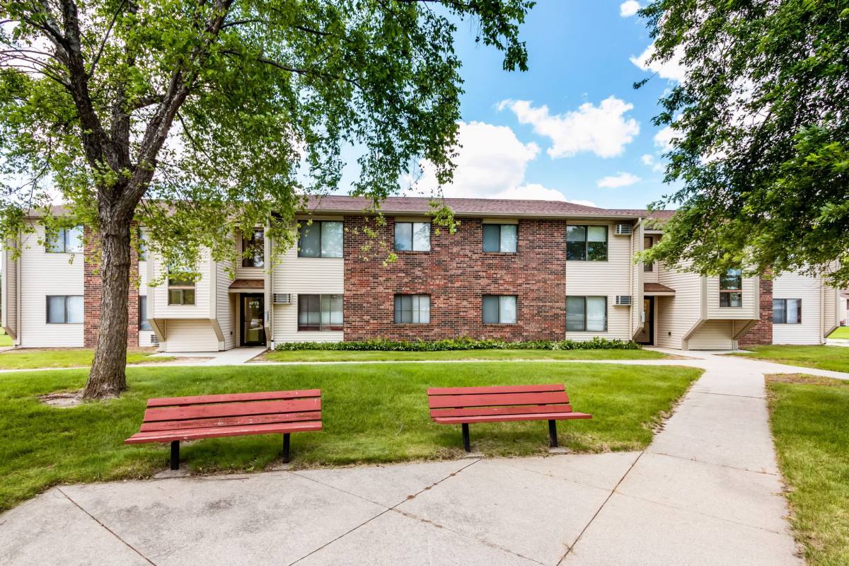 Apartment for rent at 1216 S G Ave, Nevada, IA 50201