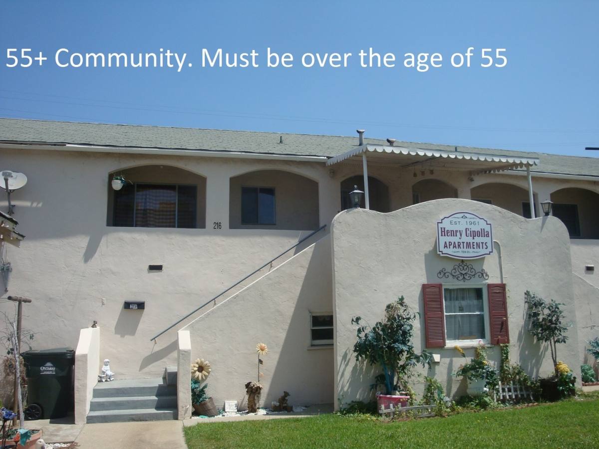 Apartment for rent at 210-220 W D St, Ontario, CA 91762
