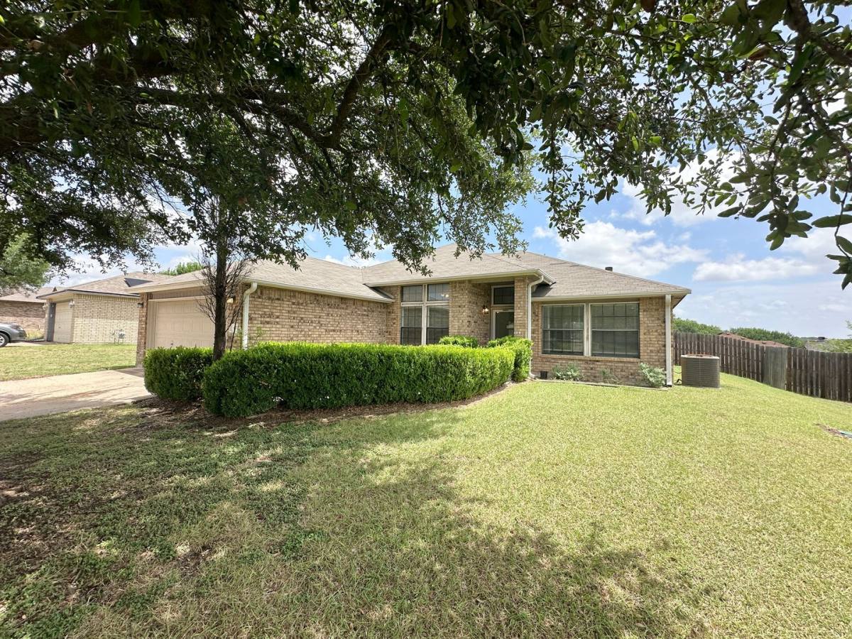 House for rent at 607 Hogan Dr, Harker Heights, TX 76548