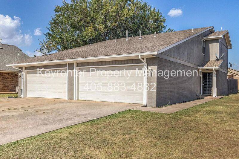 Apartment for rent at 9016 - 9020 N Rockwell Dr, Oklahoma City, OK 73132