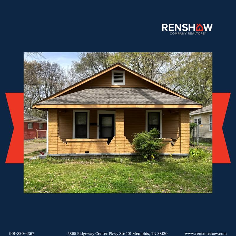 House for rent at 3644 Faxon Ave, Memphis, TN 38122