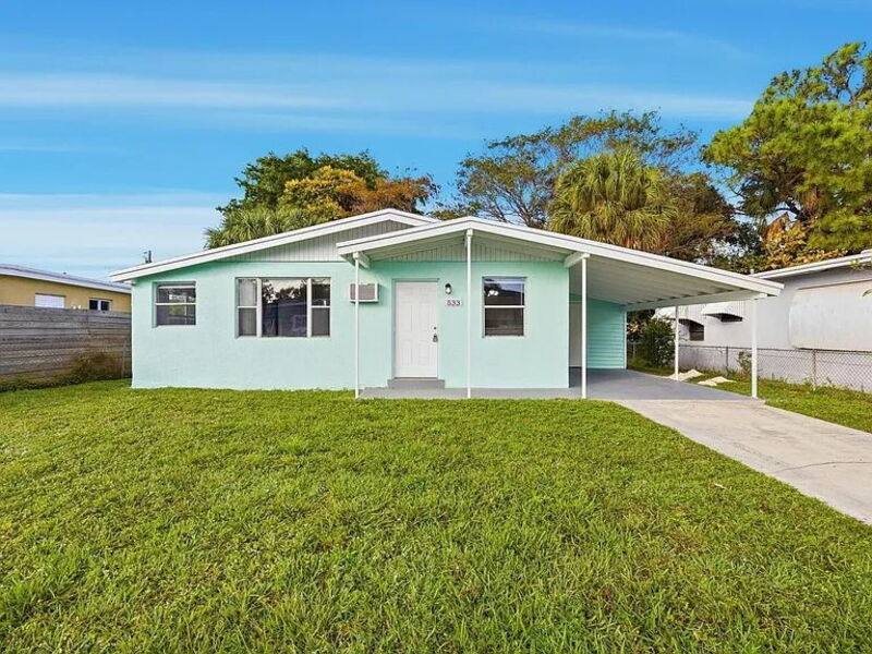 House for rent at 533 NW 15th Way, Fort Lauderdale, FL 33311
