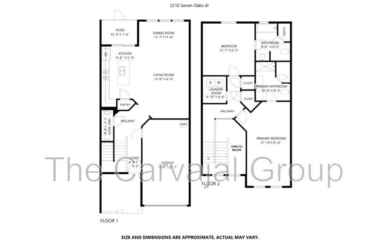 Townhouse for rent at 2210 Seven Oaks Dr, Saint Cloud, FL 34772