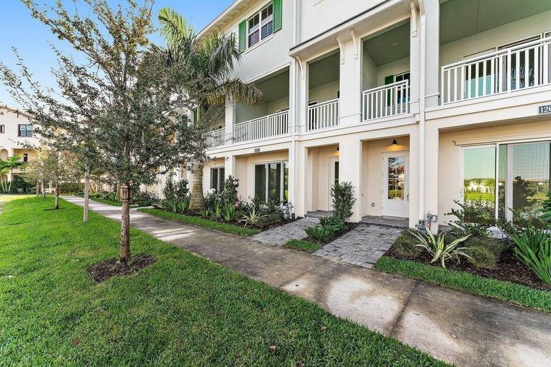 Townhouse for rent at 12677 Machiavelli Way, Palm Beach Gardens, FL 33418