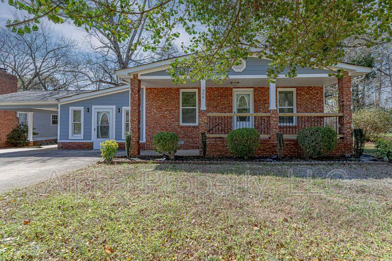 House for rent at 206 E Arlington Ave, Greer, SC 29651