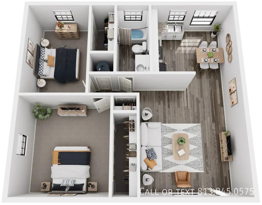 Apartment for rent at 1703 Woodfern Dr #J206, Tampa, FL 33612