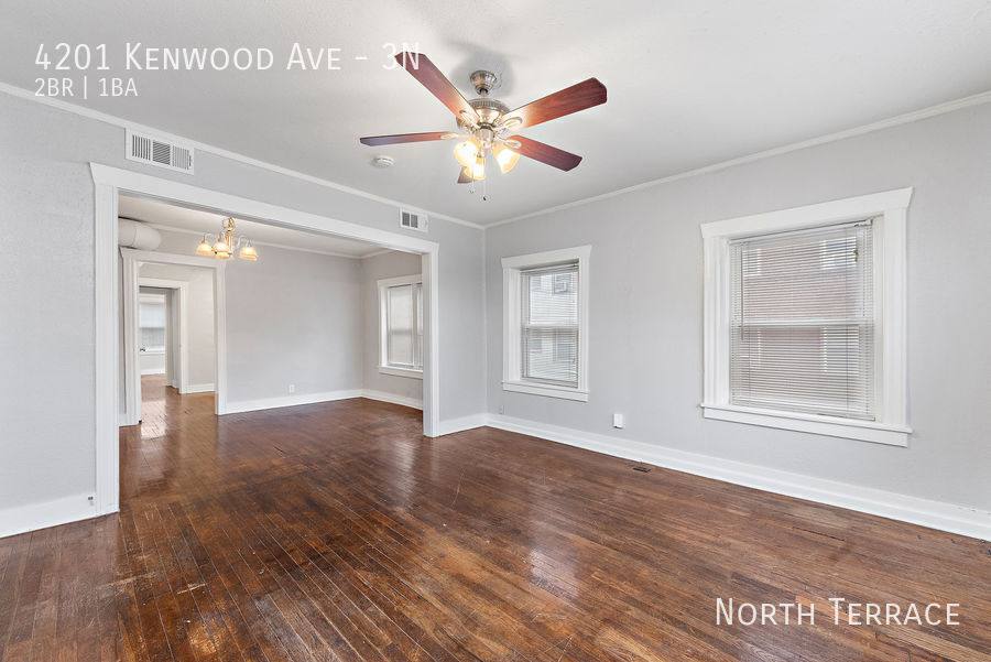 Apartment for rent at 4201 Kenwood Ave, Kansas City, MO 64110