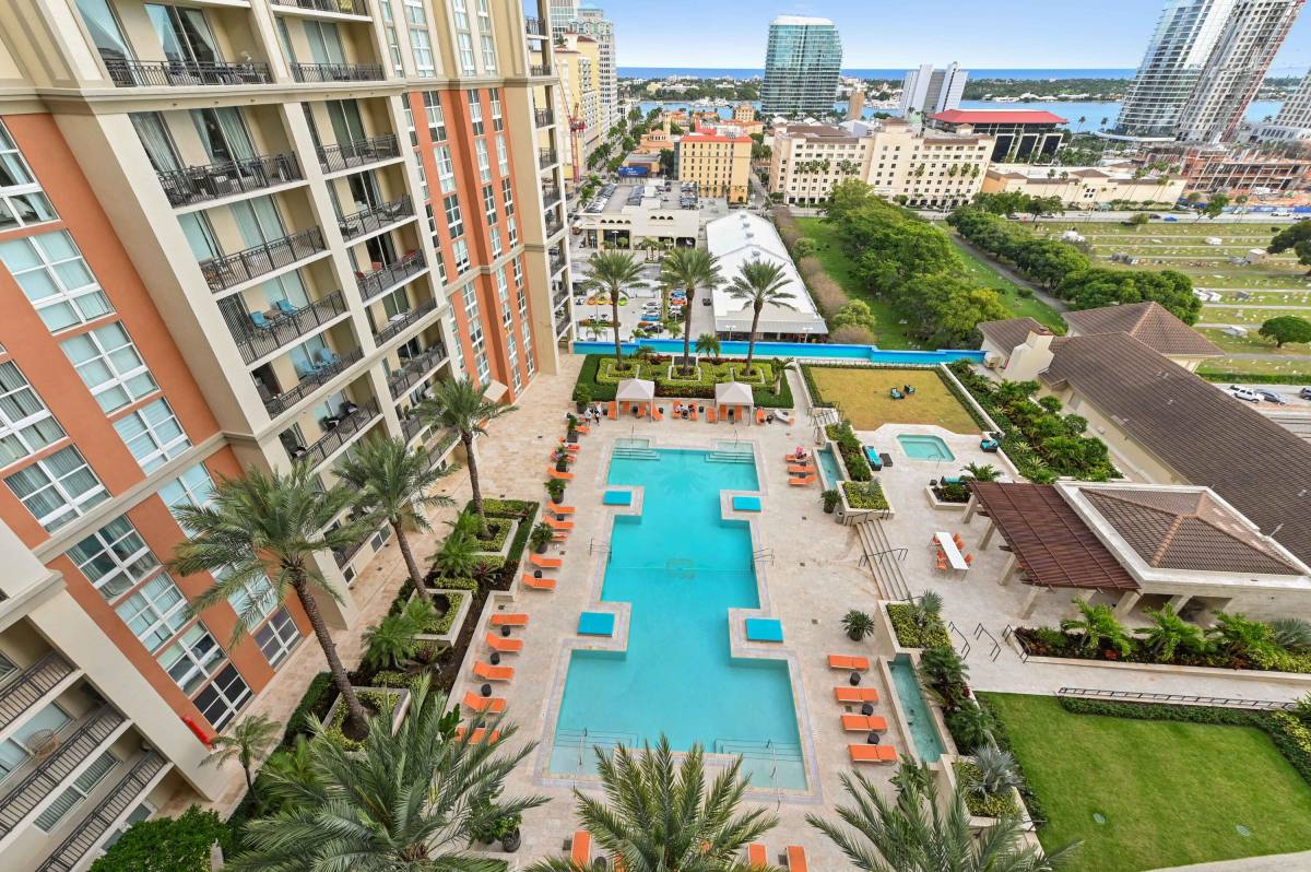 Condo for rent at 550 Okeechobee Blvd #1815, West Palm Beach, FL 33401
