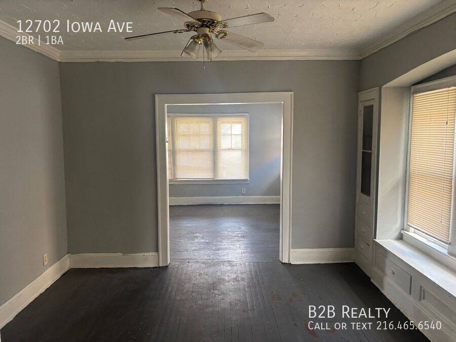 Apartment for rent at 12702 Iowa Ave #UNI 2, Cleveland, OH 44108