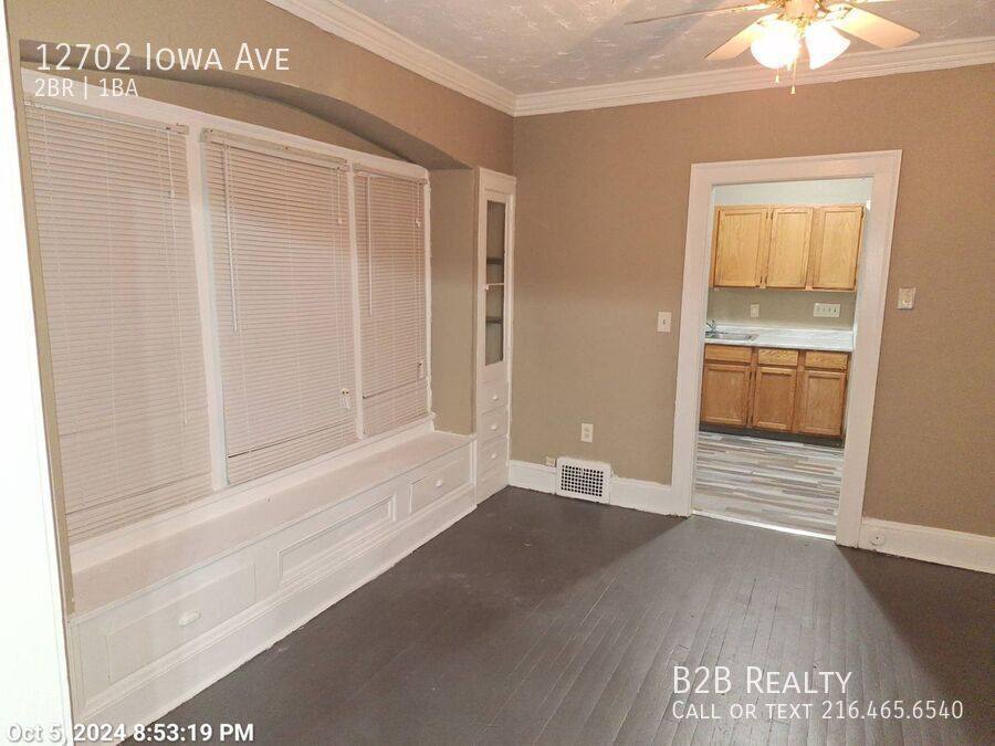 Apartment for rent at 12702 Iowa Ave #UNI 2, Cleveland, OH 44108